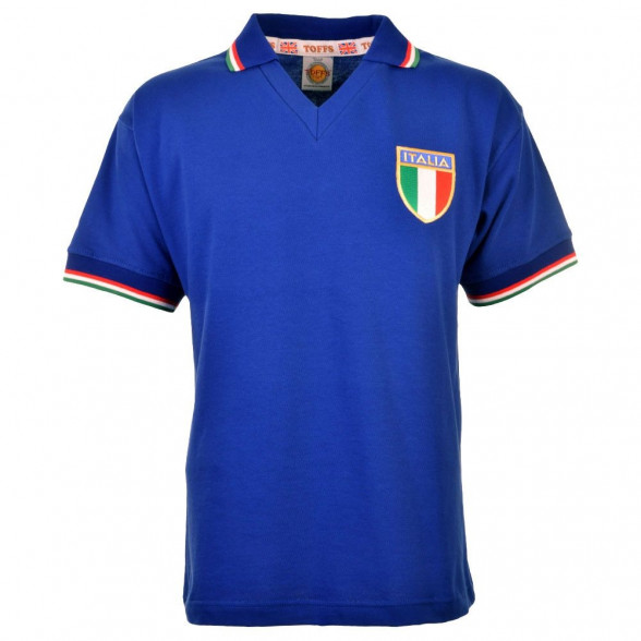 Maillot vintage Italie Mondial 1982