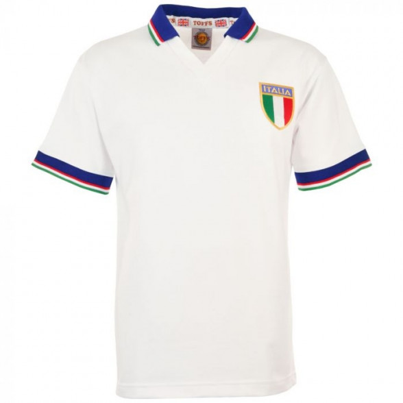 Maillot vintage Italie Mondial 1982