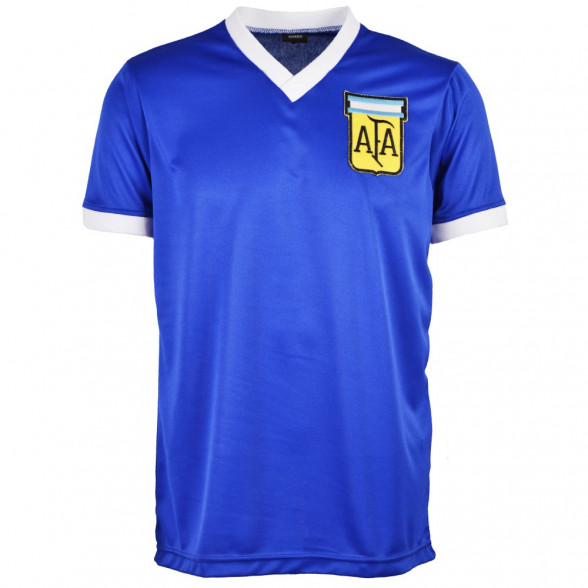 Maillot rétro Argentina 1986 | Extérieur 