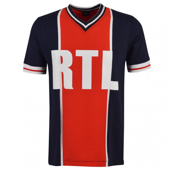 Maillot vintage Paris RTL 1976-79