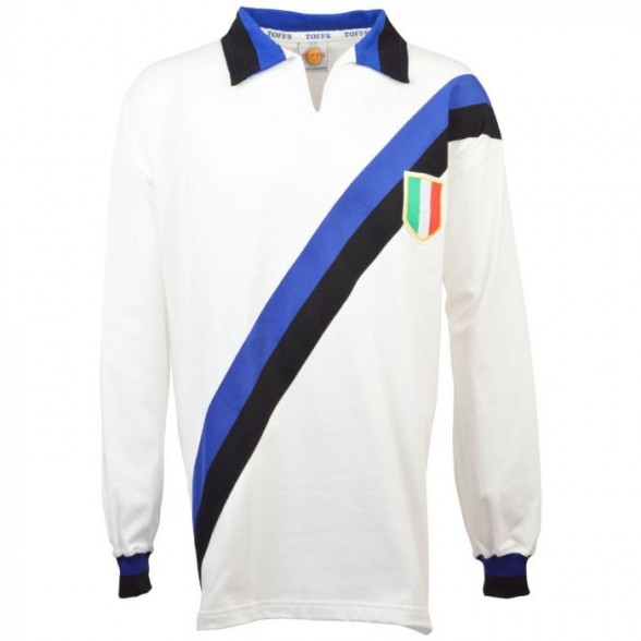 Inter Milan Maillot Rétro Scudetto 1963/1964 blanc