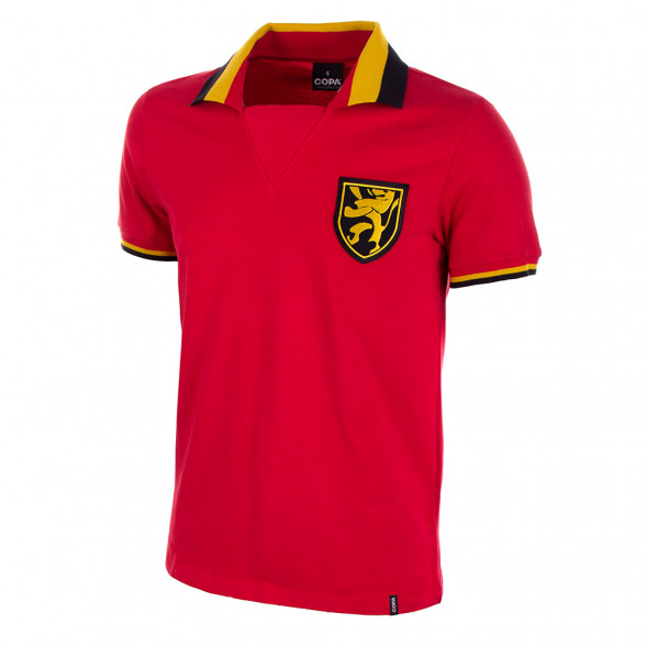 Maillot rétro Belgique années 60