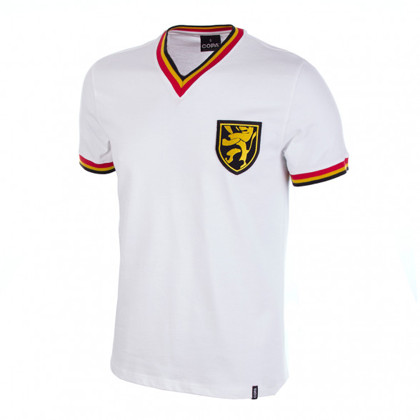 Maillot vintage Belgique années 70 extérieur