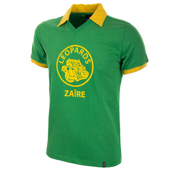 Maillot Zaïre Coupe du Monde 1974