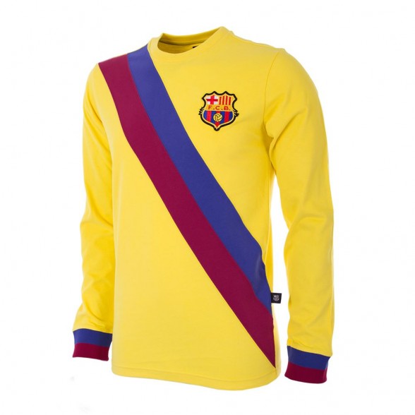 Maillot FC Barcelona 1974-75 extérieur