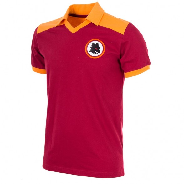 Maillot vintage AS Roma 1980
