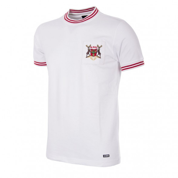 Maillot Nottingham Forest 1966/67 extérieur