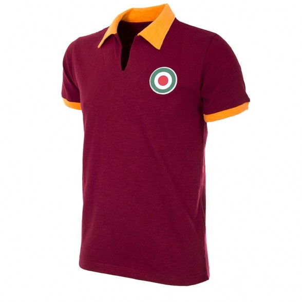 Maillot vintage AS Roma 1964/65