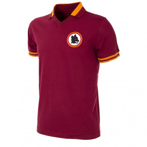 Maillot vintage AS Roma 1977/78