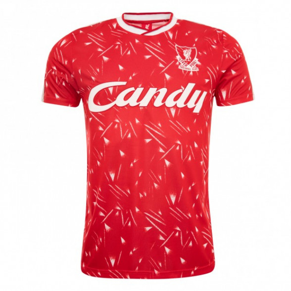 Maillot rétro Liverpool 1989/91