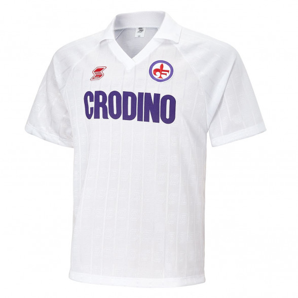 Maillot rétro Fiorentina 1988/89 extérieur