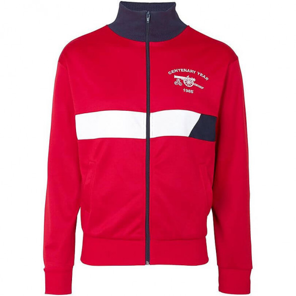 Veste rétro Arsenal 1985-86 Centenaire