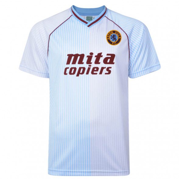 Maillot rétro Aston Villa 1988 Extérieur