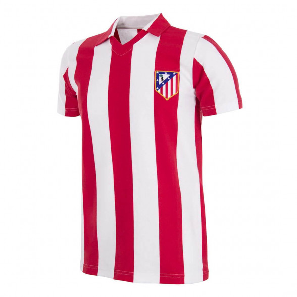 Maillot rétro Atletico Madrid 1985-86