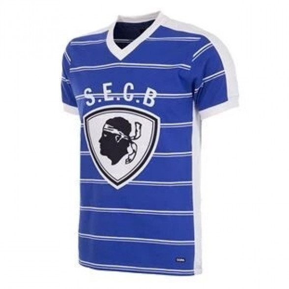 Maillot rétro SC Bastia 1977-78