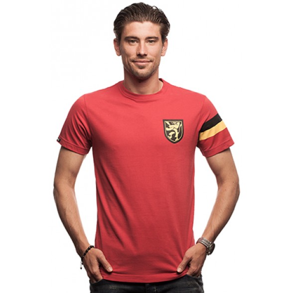 Belgium Captain T-Shirt // Red 100% cotton