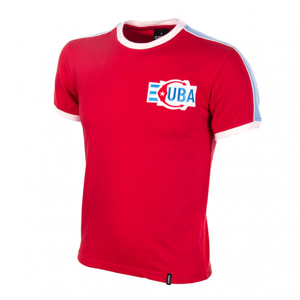 Maillot rétro Cuba années 80