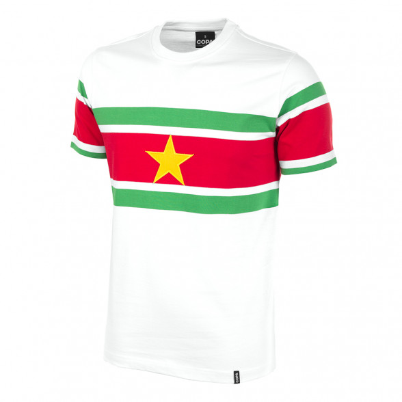 Maillot rétro Suriname années 80 