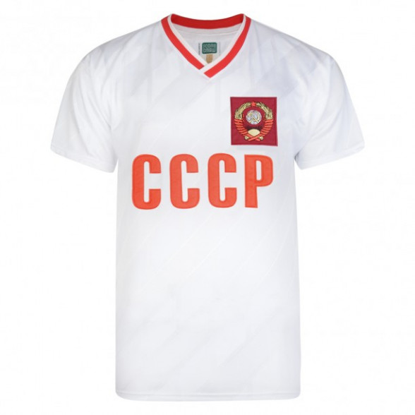 Maillot rétro CCCP URSS 1986 Extérieur