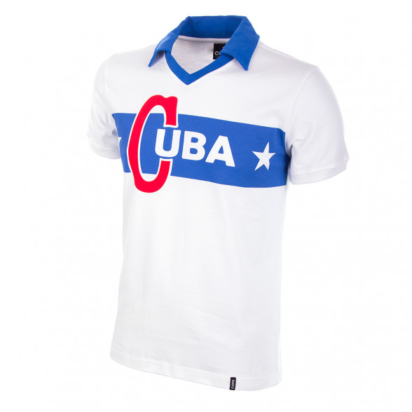 Maillot rétro Cuba 1962 Castro 