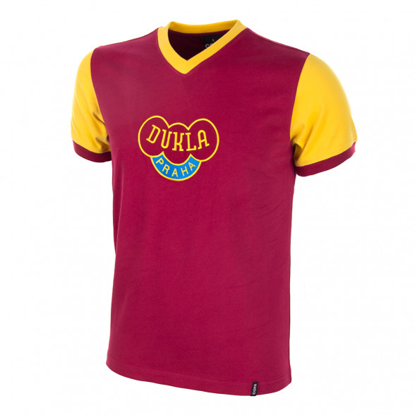 Maillot rétro Dukla Prague années 60