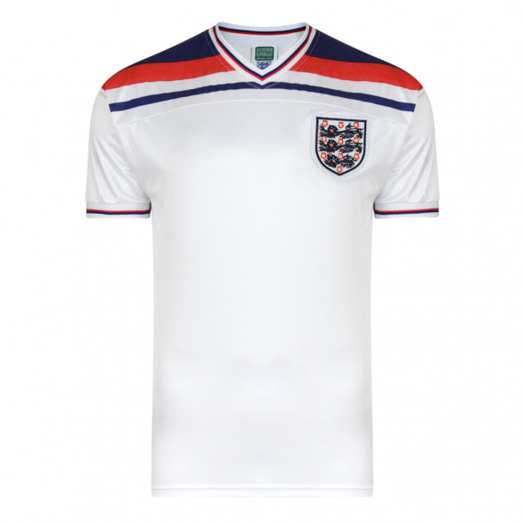 Maillot vintage Angleterre 1982