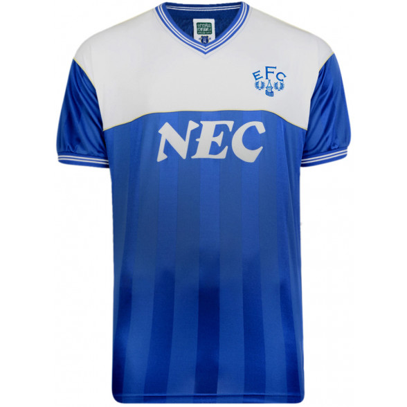 Maillot rétro Everton 1986