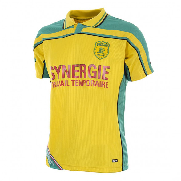 Maillot rétro FC Nantes 2000-01