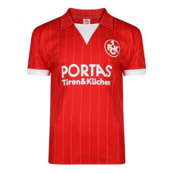 Maillot Kaiserslautern 1983/84