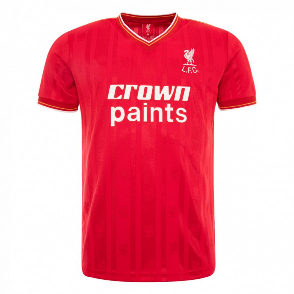 Maillot rétro Liverpool 1986