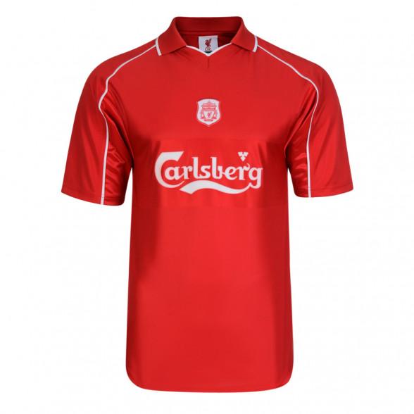 Maillot rétro Liverpool 2000