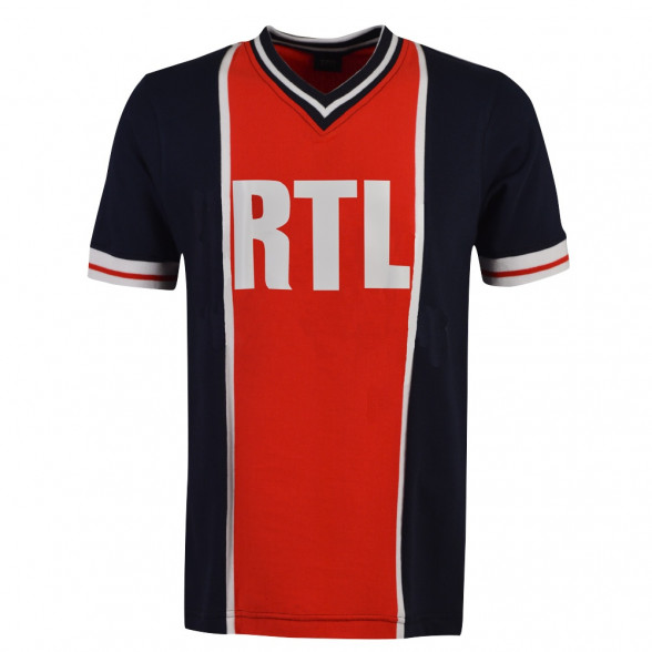 Maillot vintage Paris RTL 1976-79 | Enfant