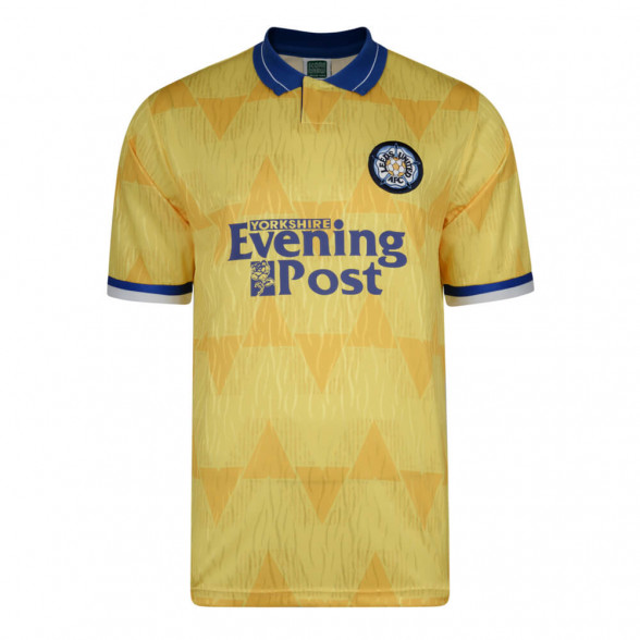 Maillot rétro Leeds United 1992 Extérieur