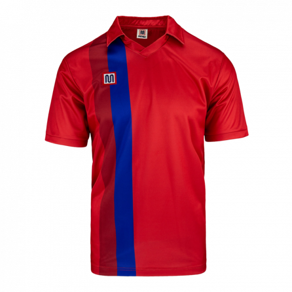 Maillot rétro Barcelona 1988/89 Rouge Away Meyba