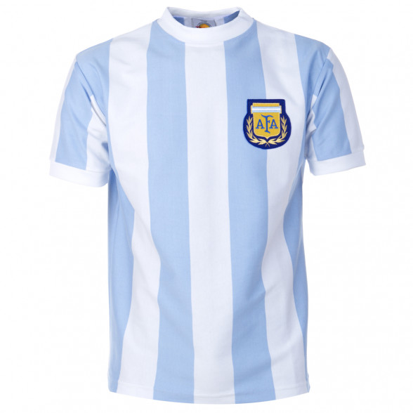 Maillot rétro Argentine Championne du Monde 1986