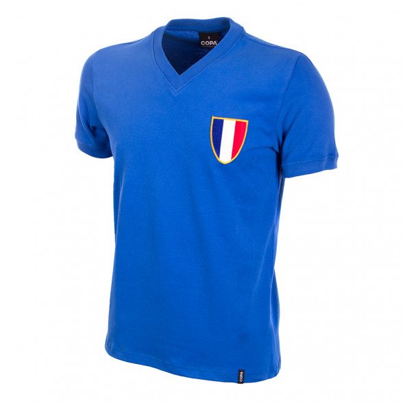 Maillot vintage France JO 1968