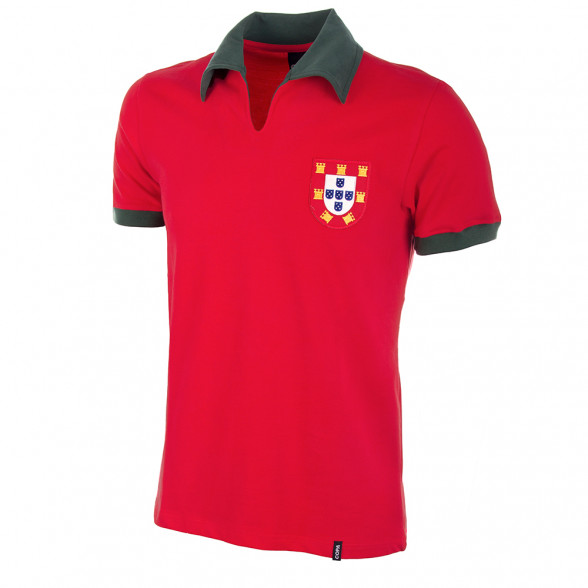 Maillot vintage Portugal 1972