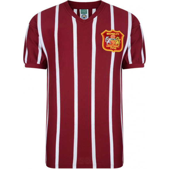 Maillot rétro Manchester City 1956