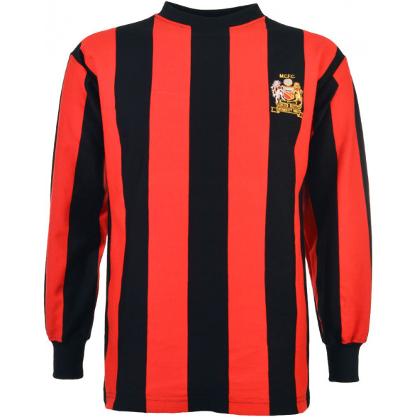 Maillot rétro Manchester City 1969