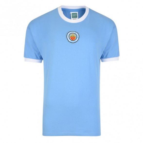 Maillot rétro Manchester City 1970