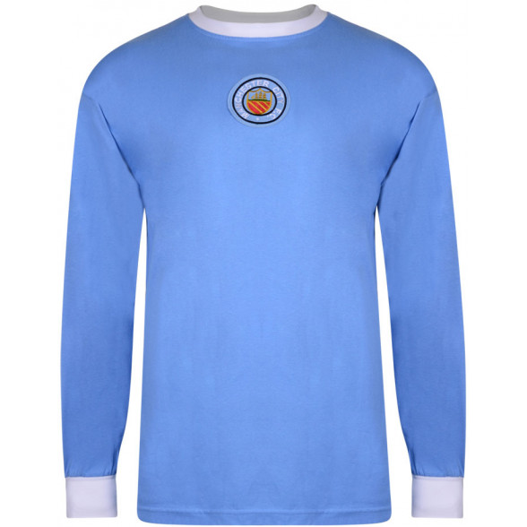 Maillot rétro Manchester City 1970 - Manche Longue