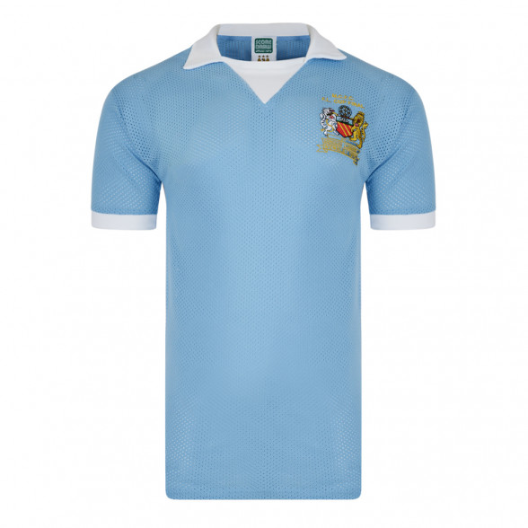 Maillot rétro Manchester City 1976