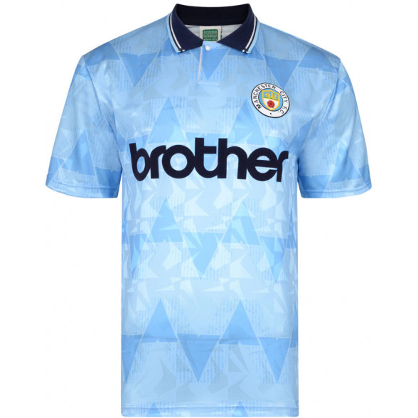 Maillot rétro Manchester City 1989-90