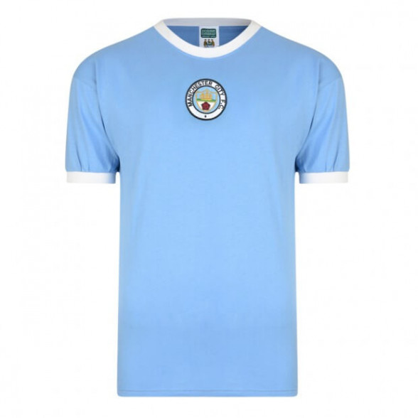 Maillot rétro Manchester City 1972