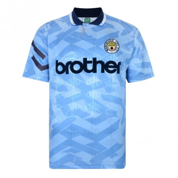 Maillot rétro Manchester City 1992