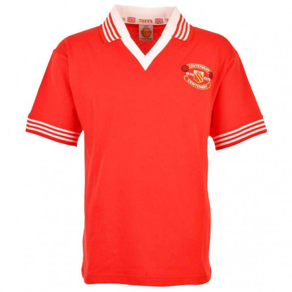 Maillot rétro Manchester United 1978-79