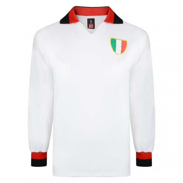 Maillot AC Milan 1962/63 | Extérieur 