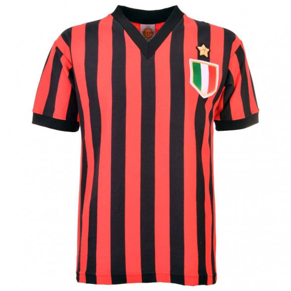 Maillot rétro Milan 1979-80