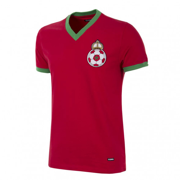 Maillot rétro Maroc 1970 