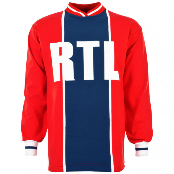 Maillot rétro Paris RTL 1974